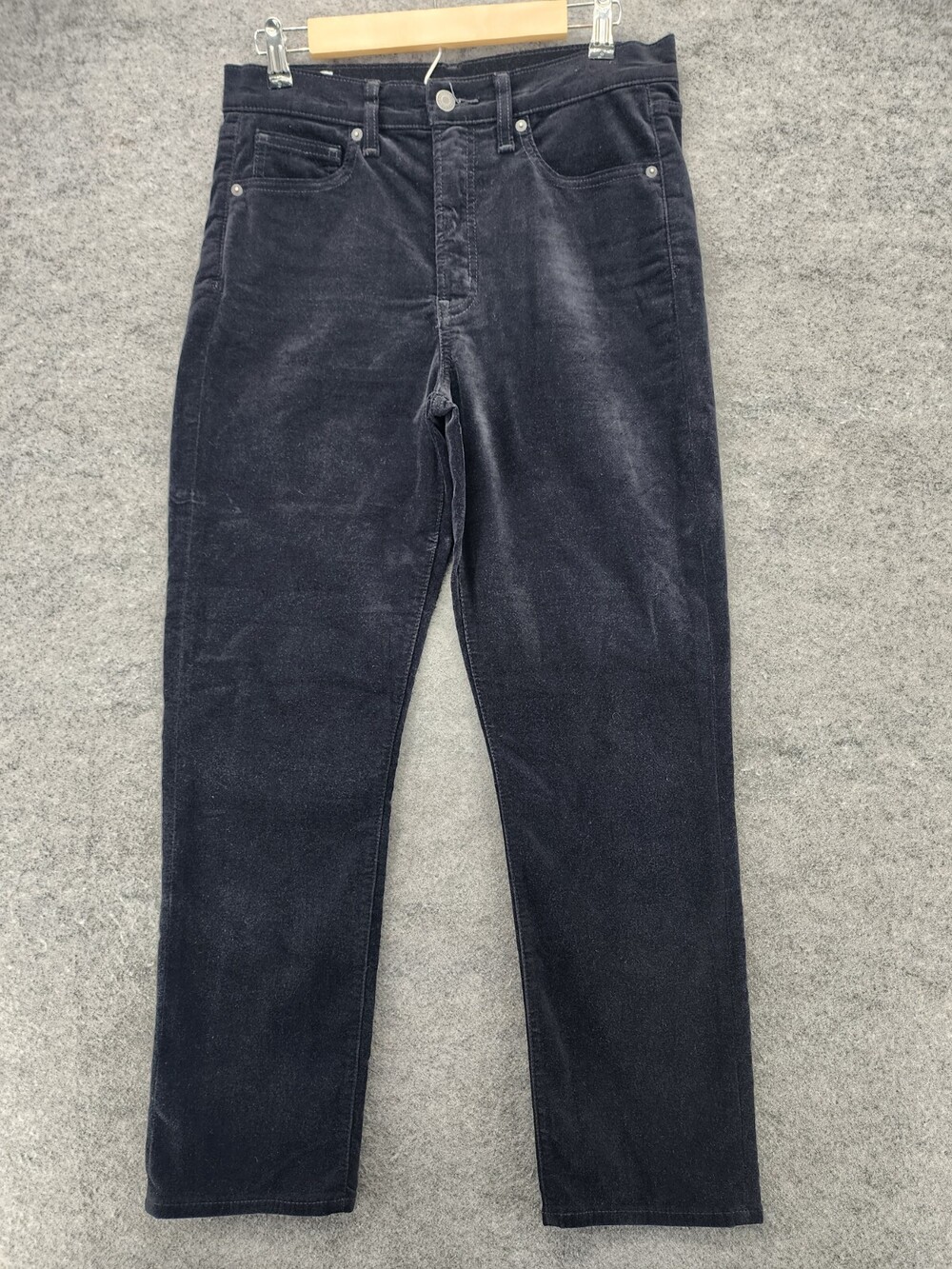 GAP Pants Womens 30/10 Vintage Slim Black Velvet
